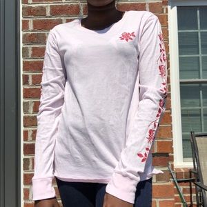 Zumiez Empyre Pink Long-sleeve T-Shirt